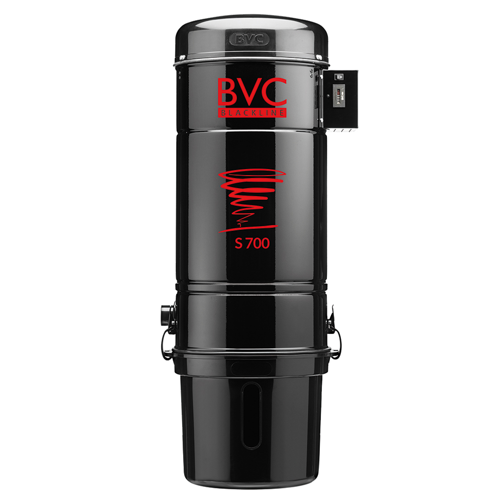 BVC Saugerpaket S 700 BLACKLINE mit FLEX Schlauch-Set 9m