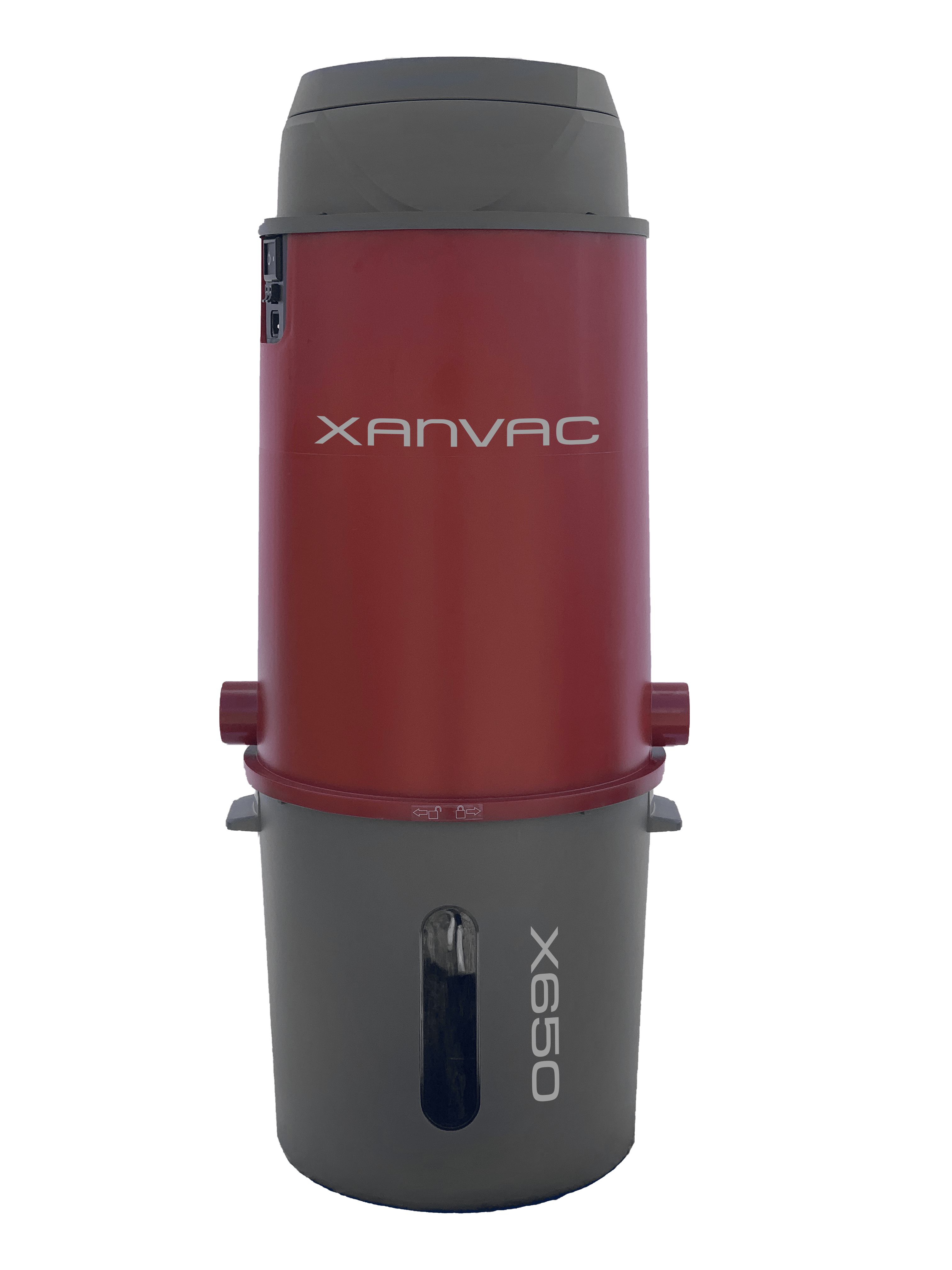 XANVAC X650 Zentralstaubsauger - 650 Airwatt
