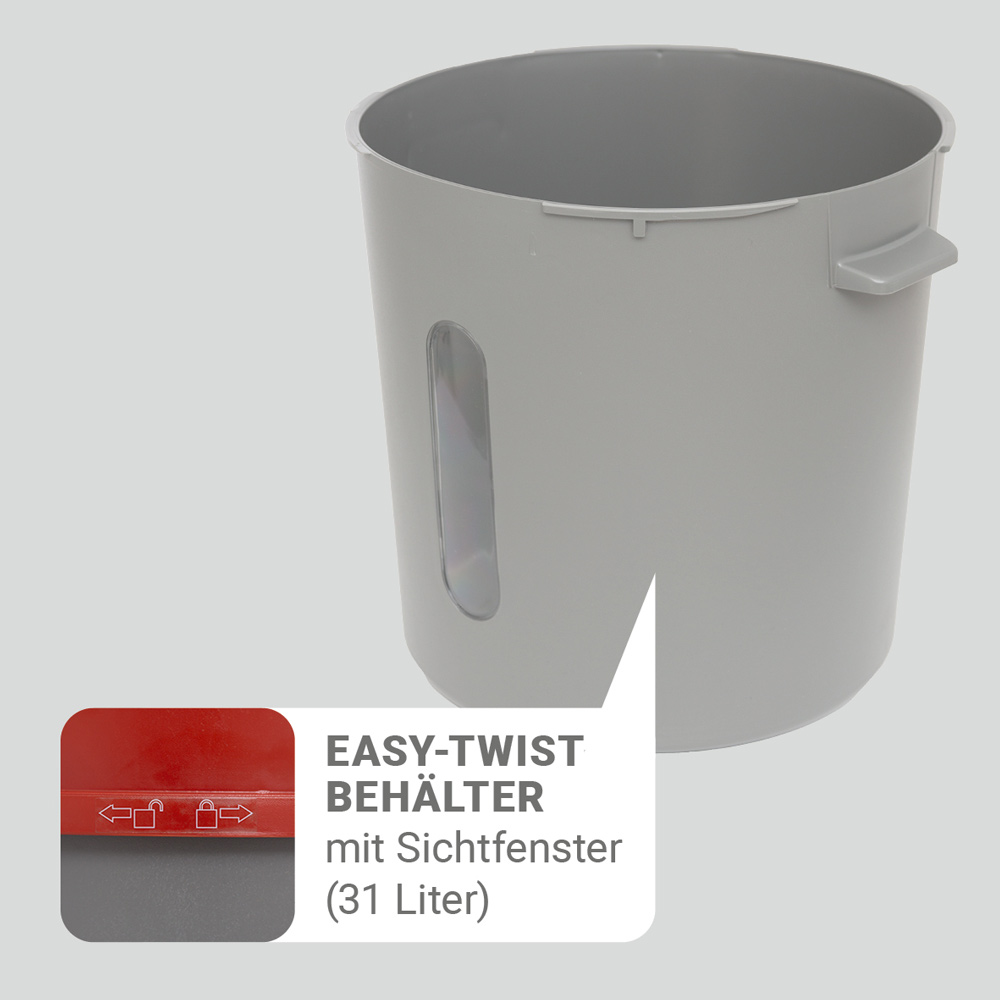 XANVAC X650 Zentralstaubsauger - 650 Airwatt