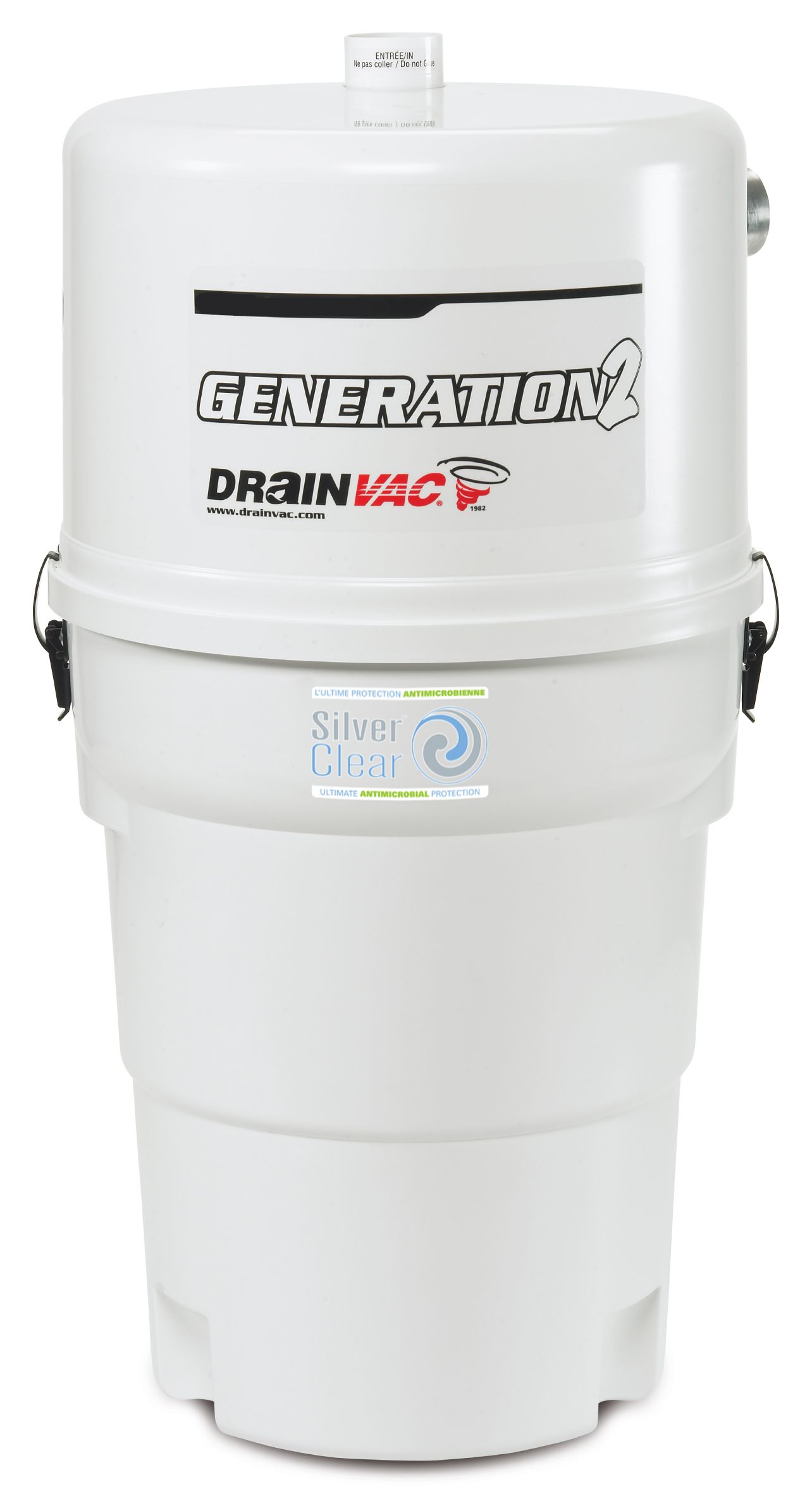 Drainvac Generation 2A - 600 Airwatt