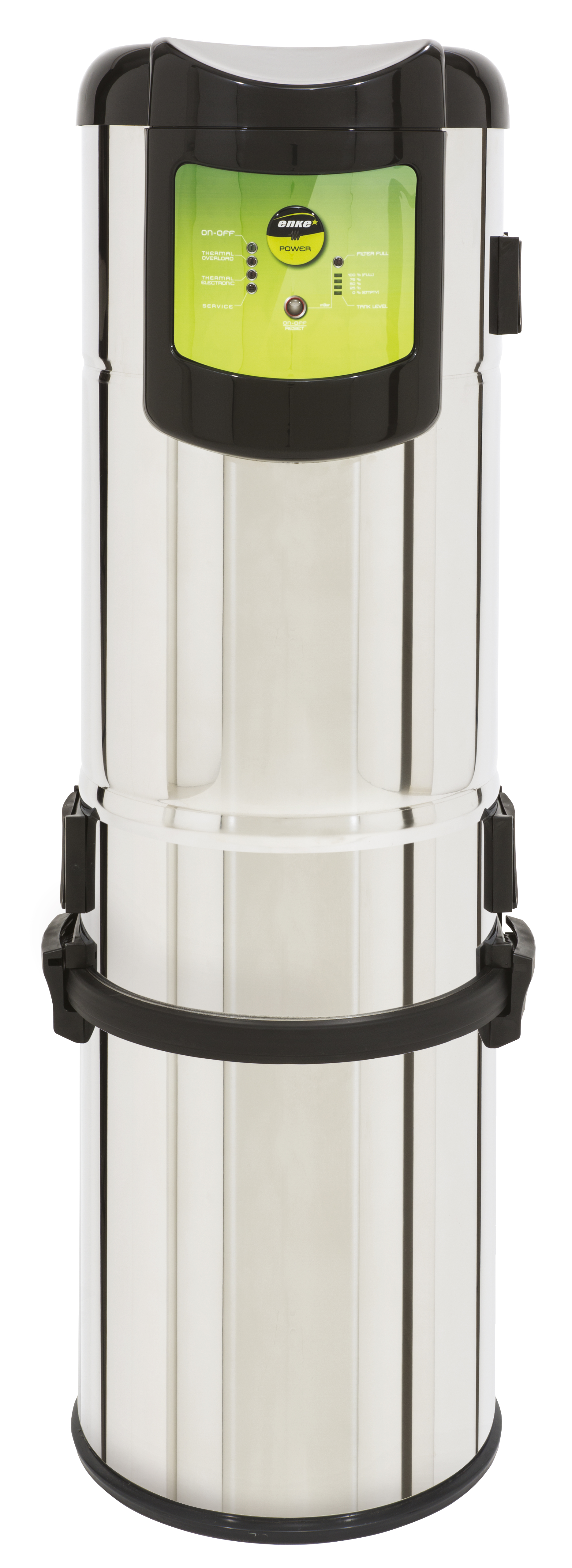 enke CE09 I.VAC 4.0 Zentralstaubsauger - 690 Airwatt