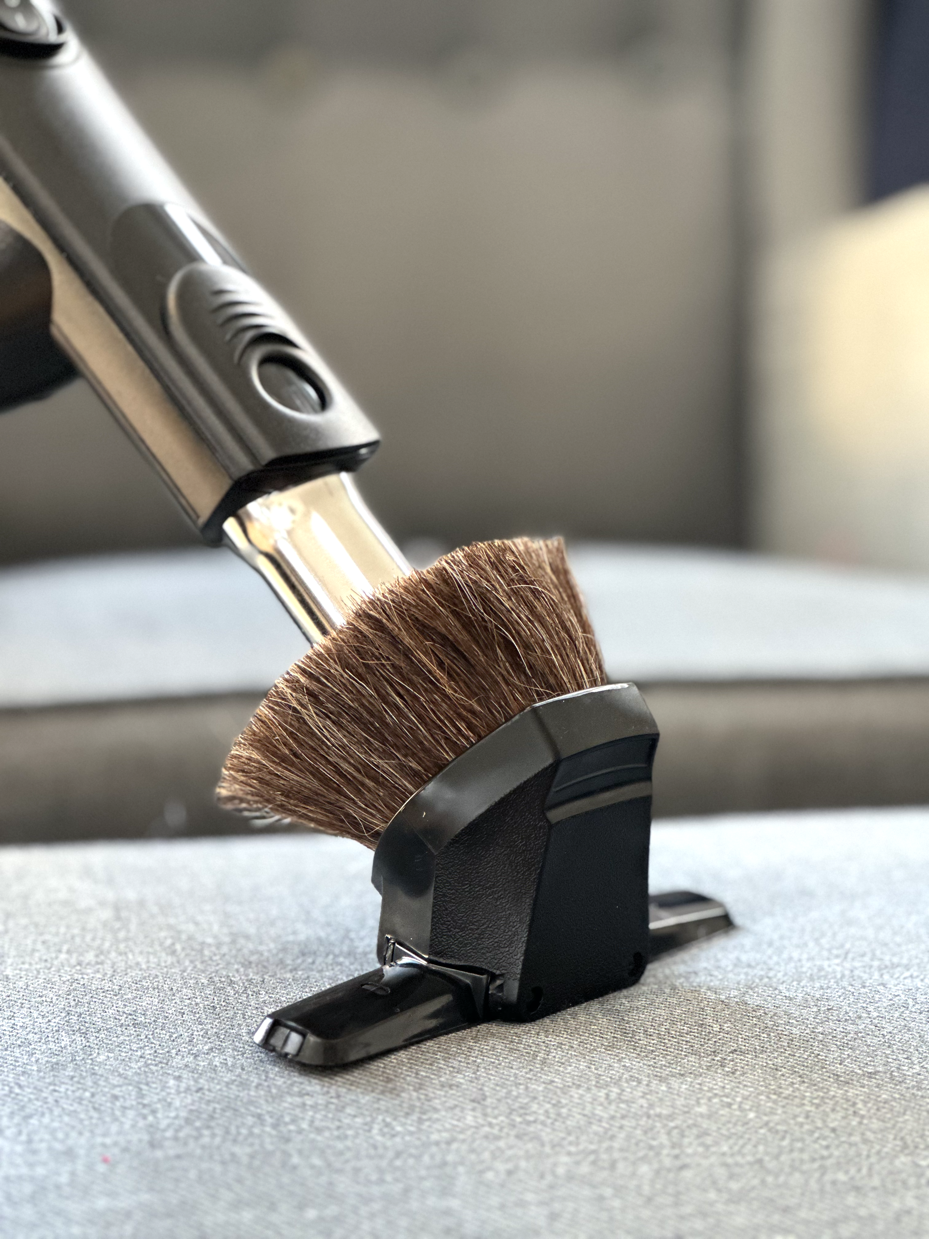 2-1 Polsterdüse und Möbelpinsel