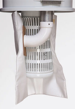 Duovac Zentralstaubsauger sensa - 580 Airwatt