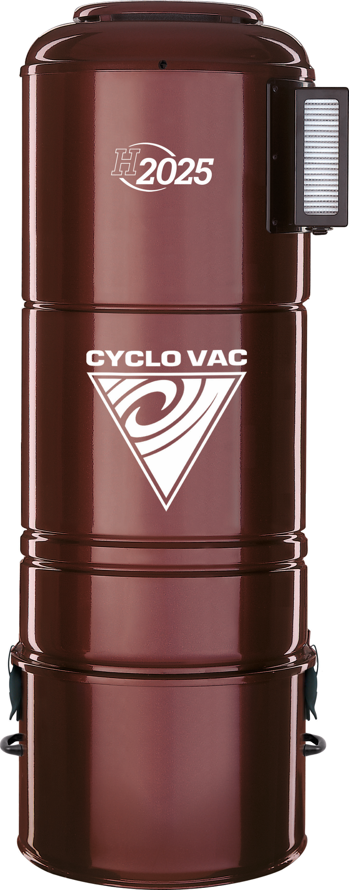 Cyclo Vac 2025H Zentralstaubsauger mit 2x Retraflex Schlaucheinzügen