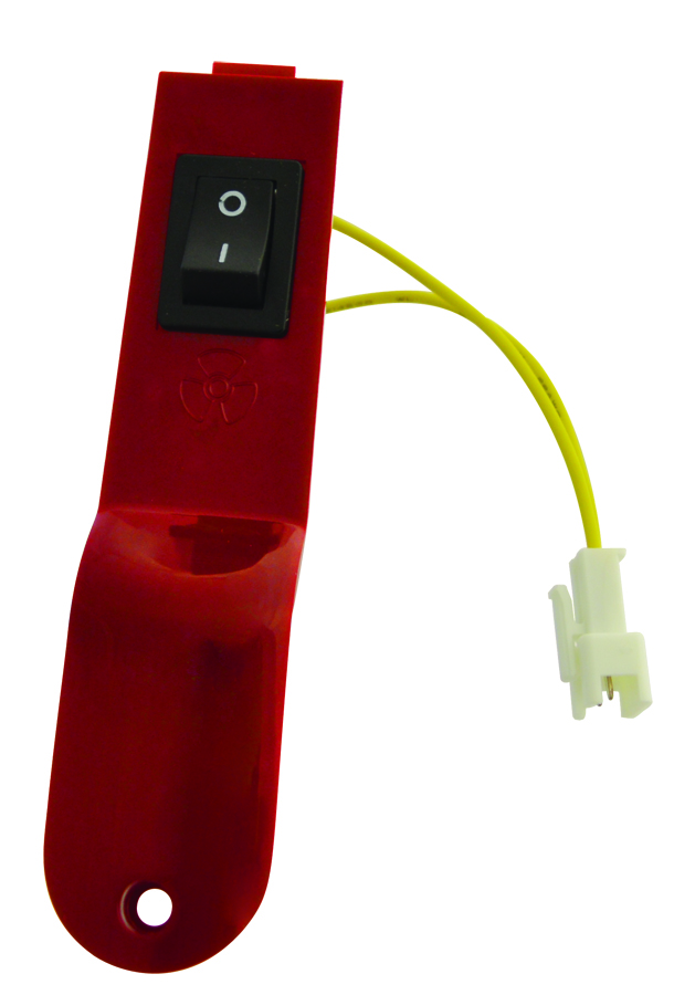 Schalter für Cyclo Vac Handgriff 24V