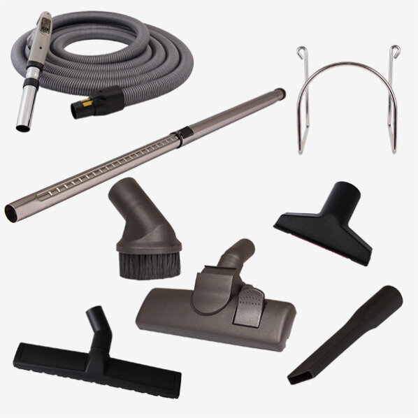 Variovac Reinigungssortiment mit Fernstartschlauch Power Control