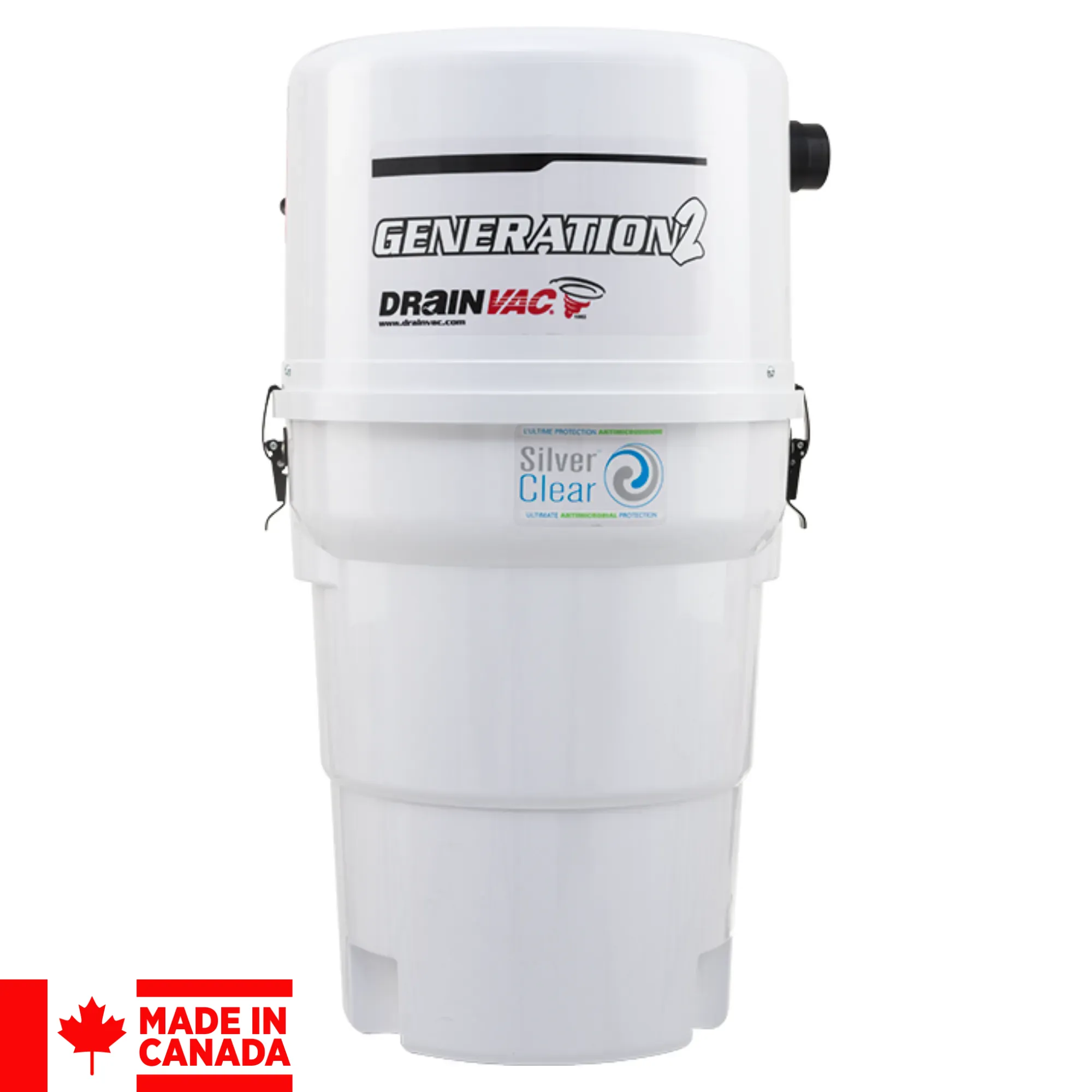 Drainvac Generation 2A - 600 Airwatt