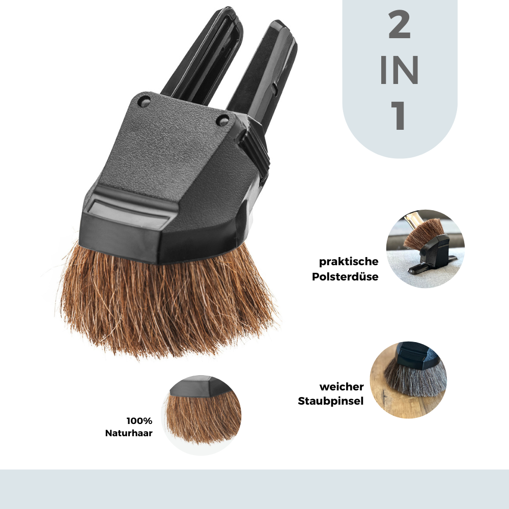 2-1 Polsterdüse und Möbelpinsel
